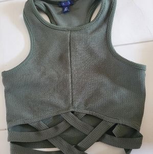 Sport top for woman
